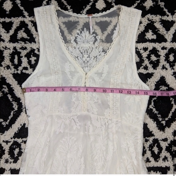 Free People Sleeveless Reign Over Me Dress 4 - Picture 7 of 8